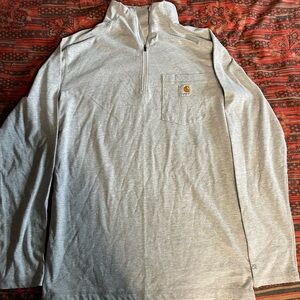 Carhartt Gray Long Sleeve Shirt